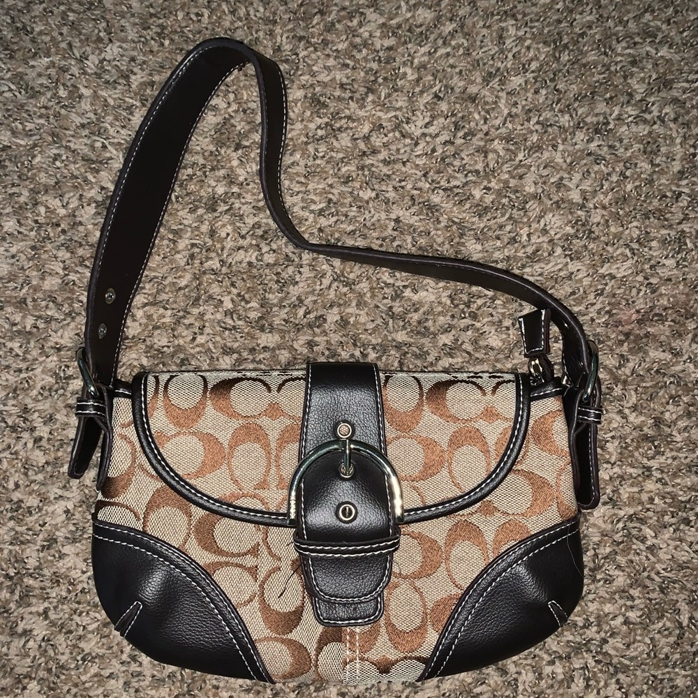 Brown purse